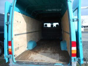 Mercedes Sprinter raktér