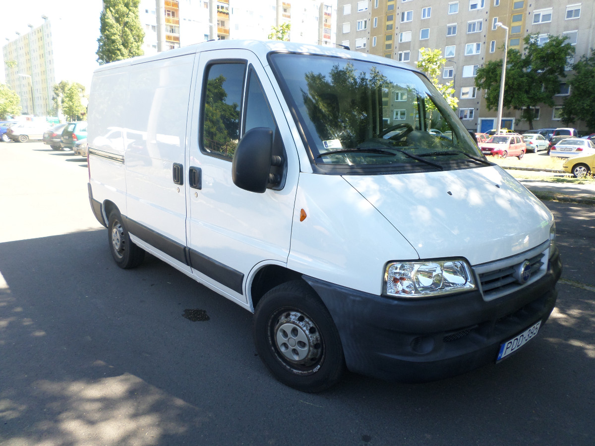 Fiat Ducato kisteherautó Bérlés Nyíregyháza
