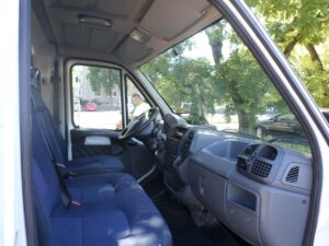 Ducato Bérlés utastér