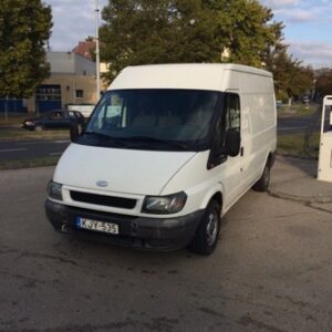 Ford Transit olcsó kisbusz bérlés Győrben