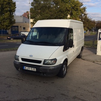 Ford Transit olcsó kisteherautó bérlés Győrben
