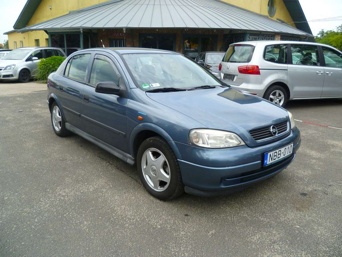 Opel Astra G autóbérlés Győrben kedvező áron
