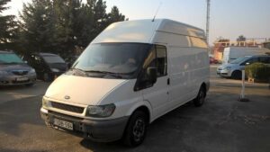 Ford Transit kisteherautó bérlés Győrben