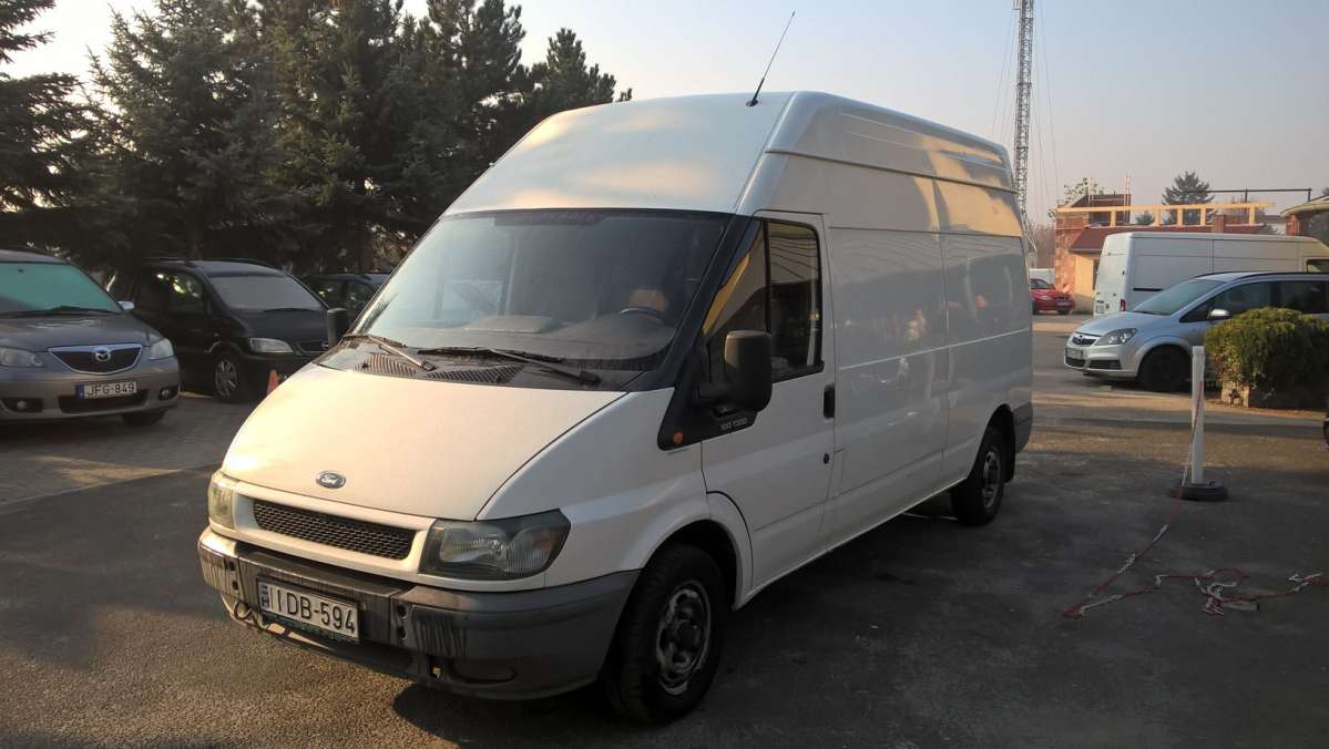 Ford Transit kisteherautó bérlés Győrben