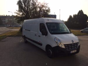 Renault Master olcsó kisteherautó bérlés Győrben