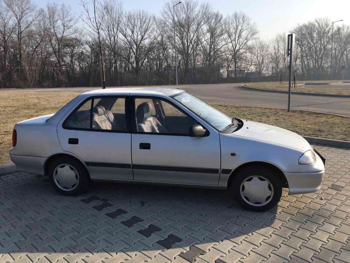 Suzuki Swift 1.3 autóbérlés Győrben