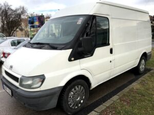 Ford Transit 2.0 TD kisbusz bérlés Győrben