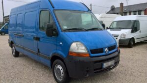 15 köbméteres Renault Master kisteherautó bérlés Győrben