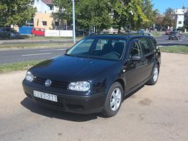 Autóbérlés Volkswagen Golf Variant 1.9 TDI Győrben