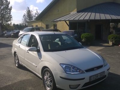 Ford Focus autóbérlés Győr, kedvező áron