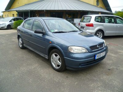 Opel Astra G autóbérlés Győrben kedvező áron