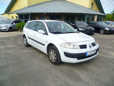 Renault Megan autóbérlés Győrben