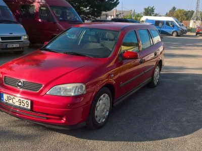 Autóbérlés Opel Astra 1.4 Győrben