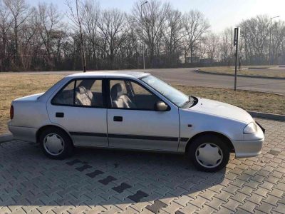 Suzuki Swift 1.3 autóbérlés Győrben