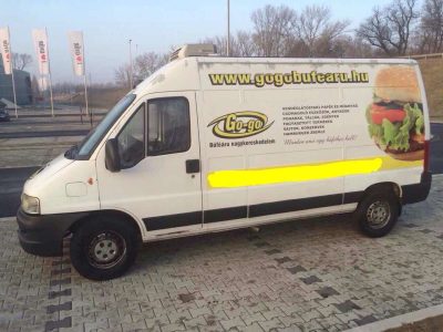 Fiat Ducato Maxi 2.8 JTD kisbusz bérlés Győrben