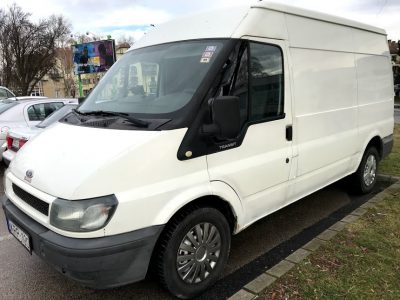 Ford Transit 2.0 TD kisbusz bérlés Győrben